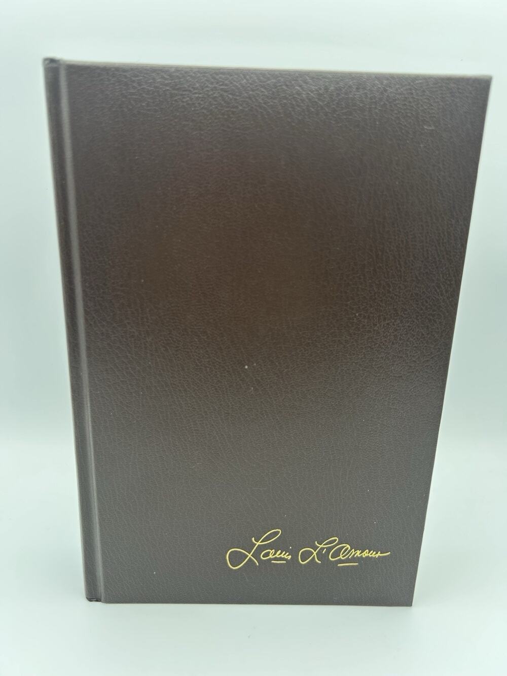 THE HAUNTED MESA Louis L'Amour Leatherette Collection Western Cowboy Dimensions
